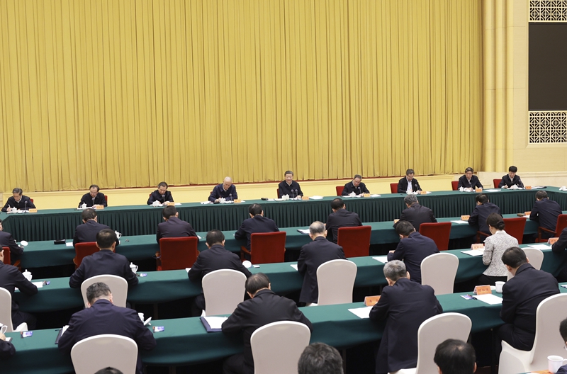 4月23日下午,中共中央總書記、國家主席、中央軍委主席習近平在重慶主持召開新時代推動西部大開發(fā)座談會并發(fā)表重要講話。