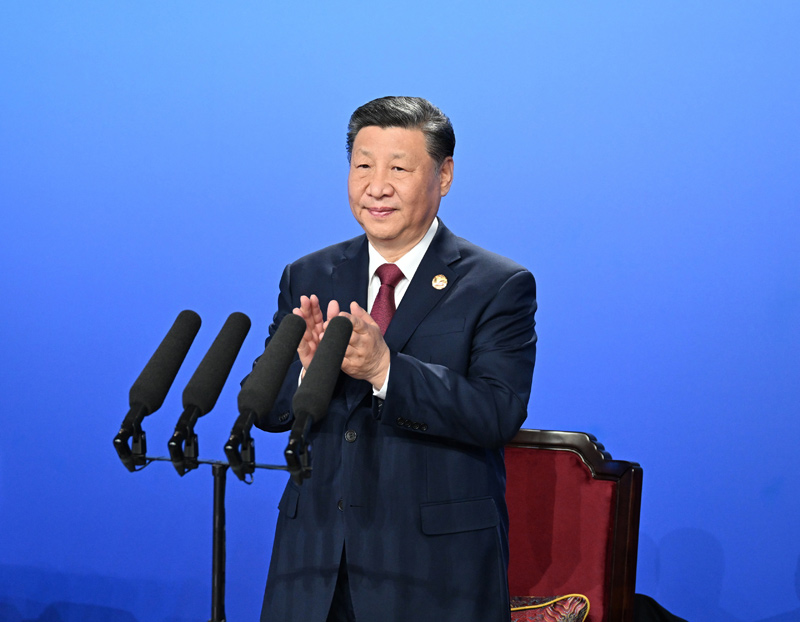 2月7日晚,第九屆亞洲冬季運(yùn)動會在黑龍江省哈爾濱市隆重開幕。國家主席習(xí)近平出席開幕式并宣布本屆亞冬會開幕。